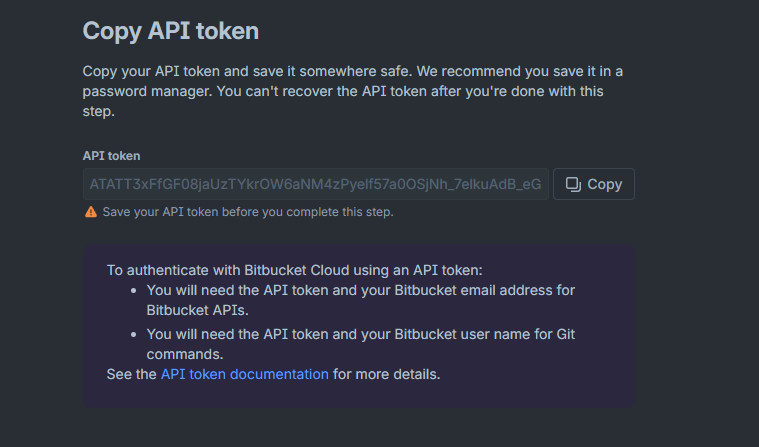bitbucket-api-token