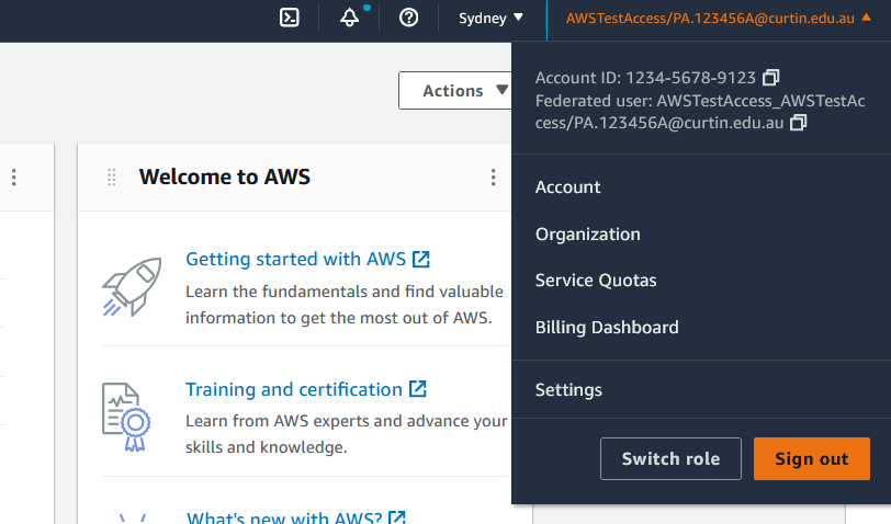 aws-account-details