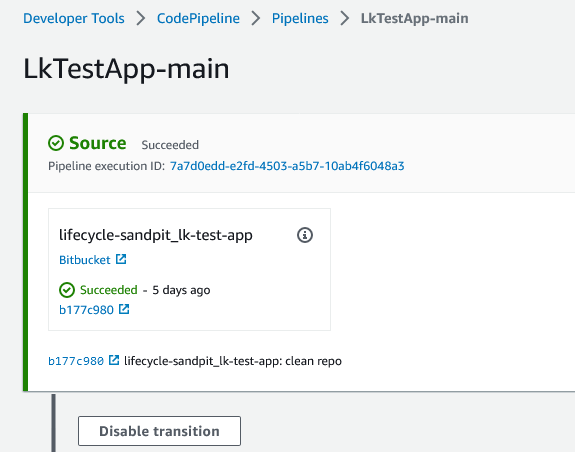 codepipeline instance