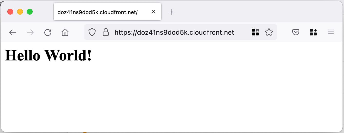 Successful domain establishment